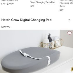 Hatch Grow Digital Changing Pad