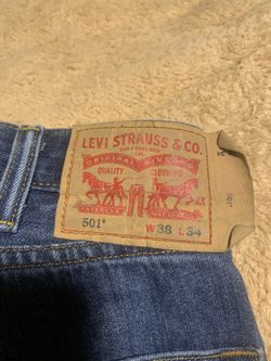 New Levi jeans