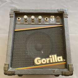 Gorilla GG-10 Guitar Practice Amp 