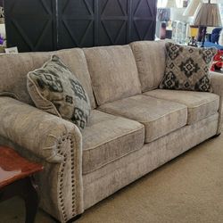 Light Grey Sofa (Couch)