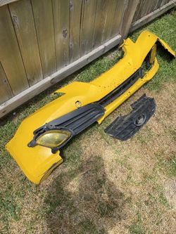 Hyundai Genesis Coupe Front And Rear Bumpers