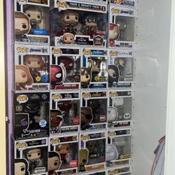 MARVEL & DISNEY FUNKO POPS