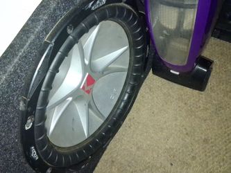 Kicker 12inch sub n kicker amp