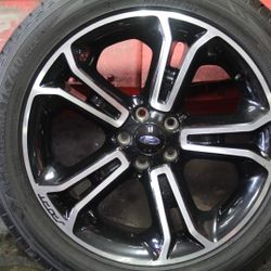 Ford Focus Rims Fusion Wheels Explorer Flex Edge Maverick Mustang Performance Pack Pp1 Gt 