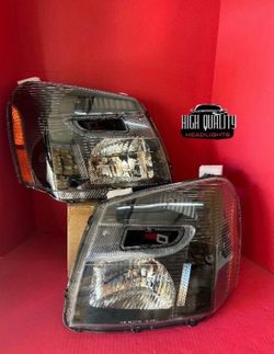 Chevy Equinox 2005. 2009 Headlights.