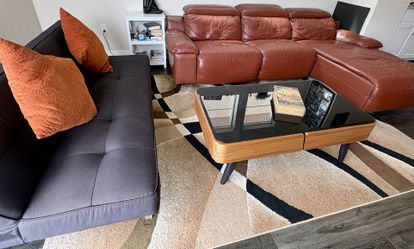 Sofa Sectional Top Grain Leather