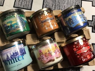 New Bath And Body Works Candles