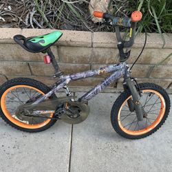 Boys 16” Bike