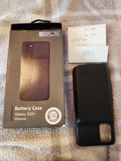 Galaxy S20+ Cell Phone Charger Battry Case