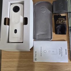 Ricoh Theta SC2 360° 4K Camera  (New)