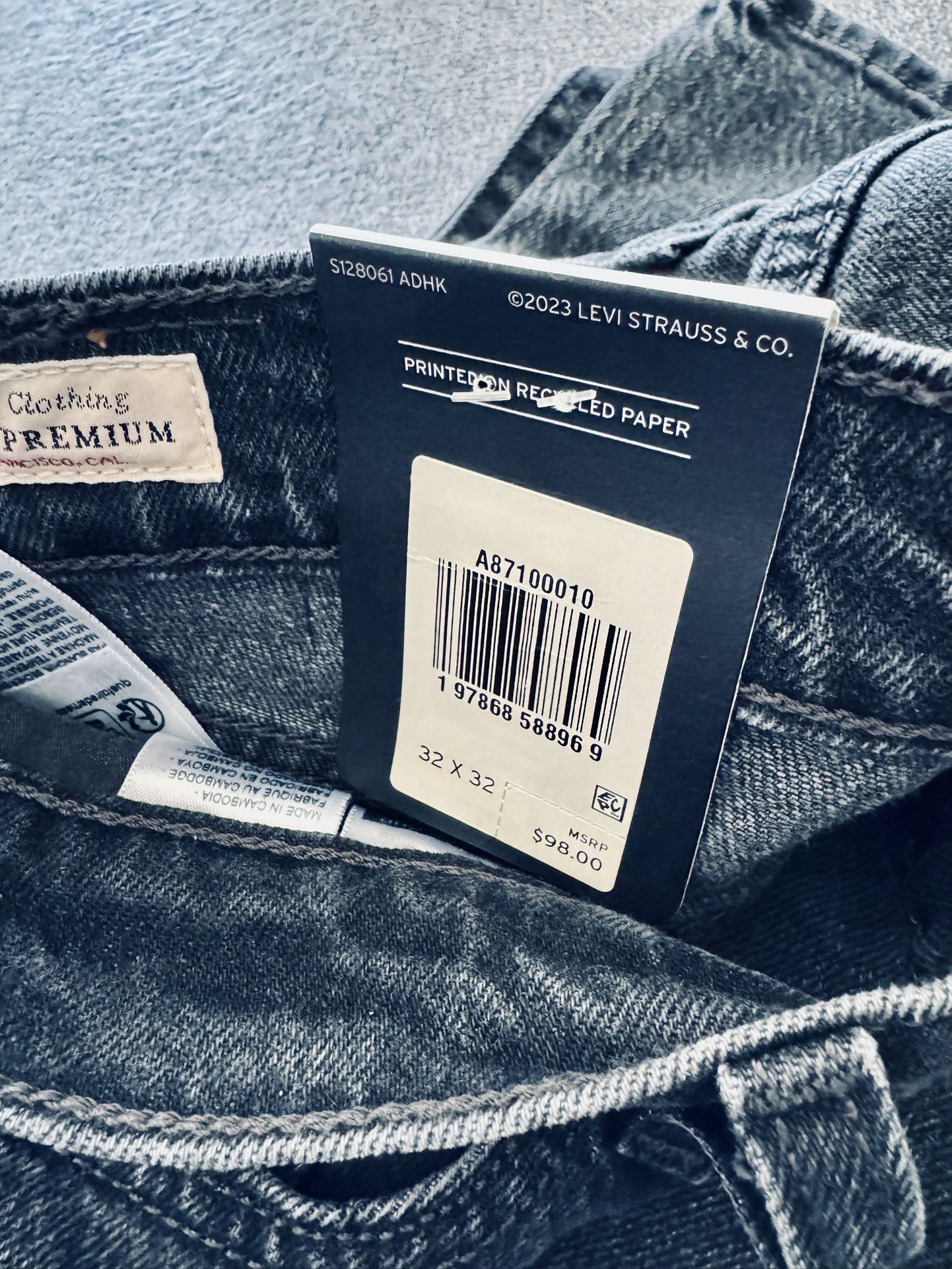 LEVI’S WEDGIE BOOTCUT WOMEN'S JEANS