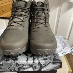 Nortiv 8 Vapor Guard Men S Waterproof  Military Tactical Work Boots size 14 men’s