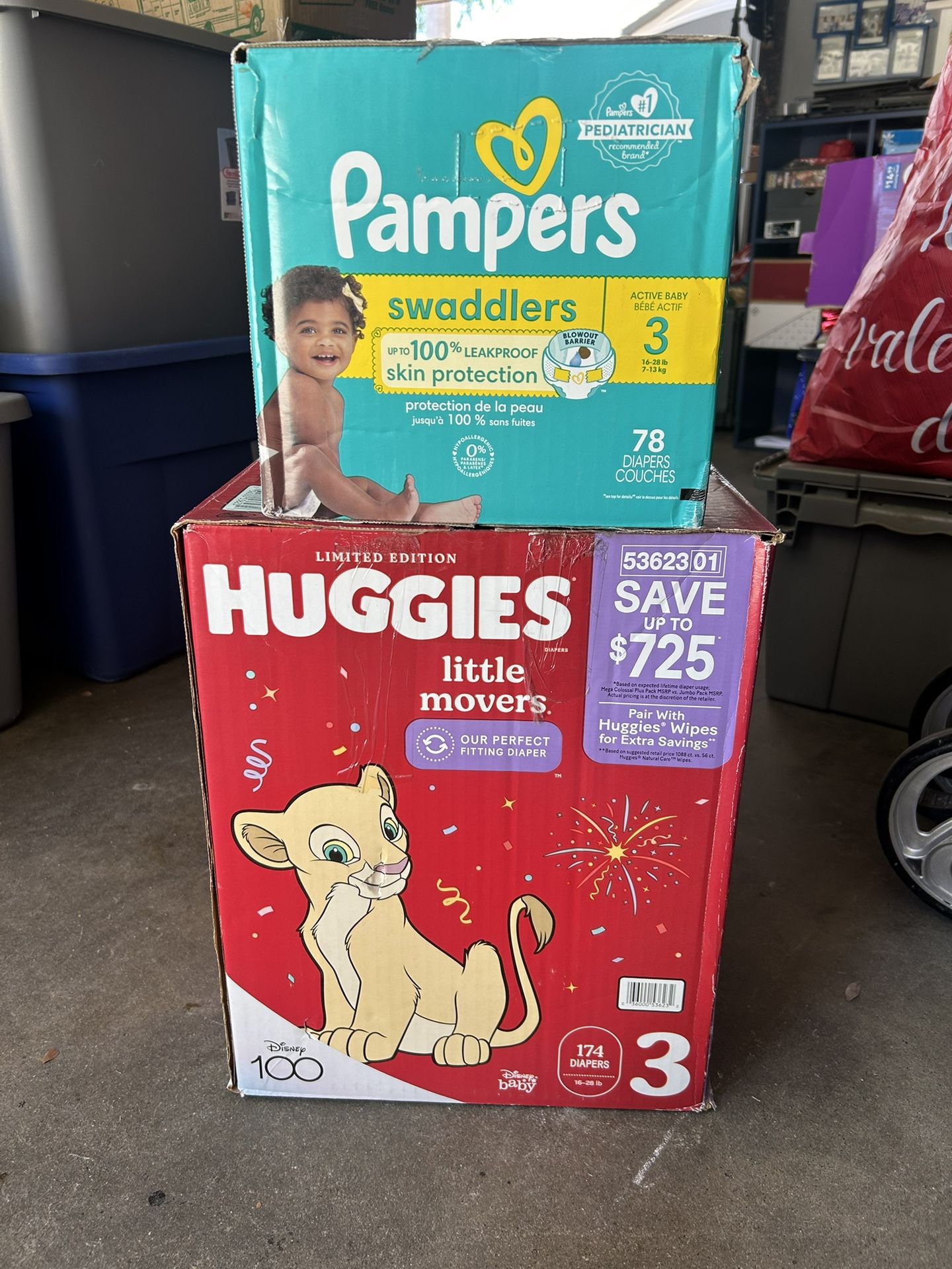 Diapers