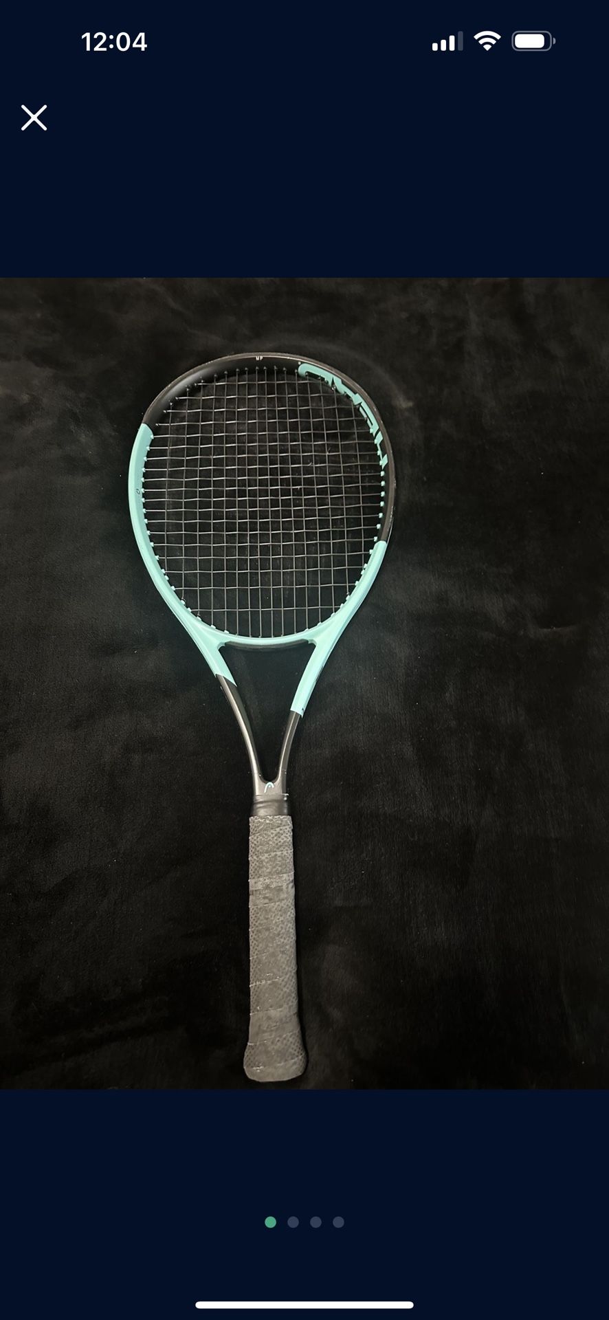 Head Boom Mp 600 Tennis Racket