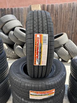 LT245/75R16 Arroyo HT 4 New Tires mounted and balanced included