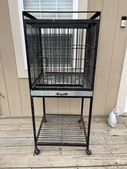 Pet Parrot Cage