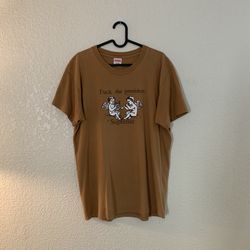 Supreme Tee Size Large 