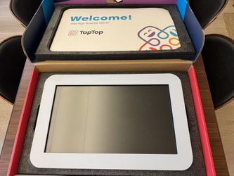 TapTop PlayTable Founder’s Edition Electronic Game Console w/ Digital Games