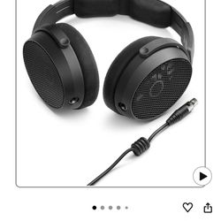 Sennheiser HD 490 PRO Plus - Openback Professional Headphone w/Extra Cable, Earpads and Carry Case