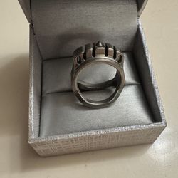 Men’s Titanium Self Defense Ring (size 11)