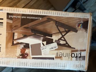 Pro-Line II Desk Riser Standing Desk Converter