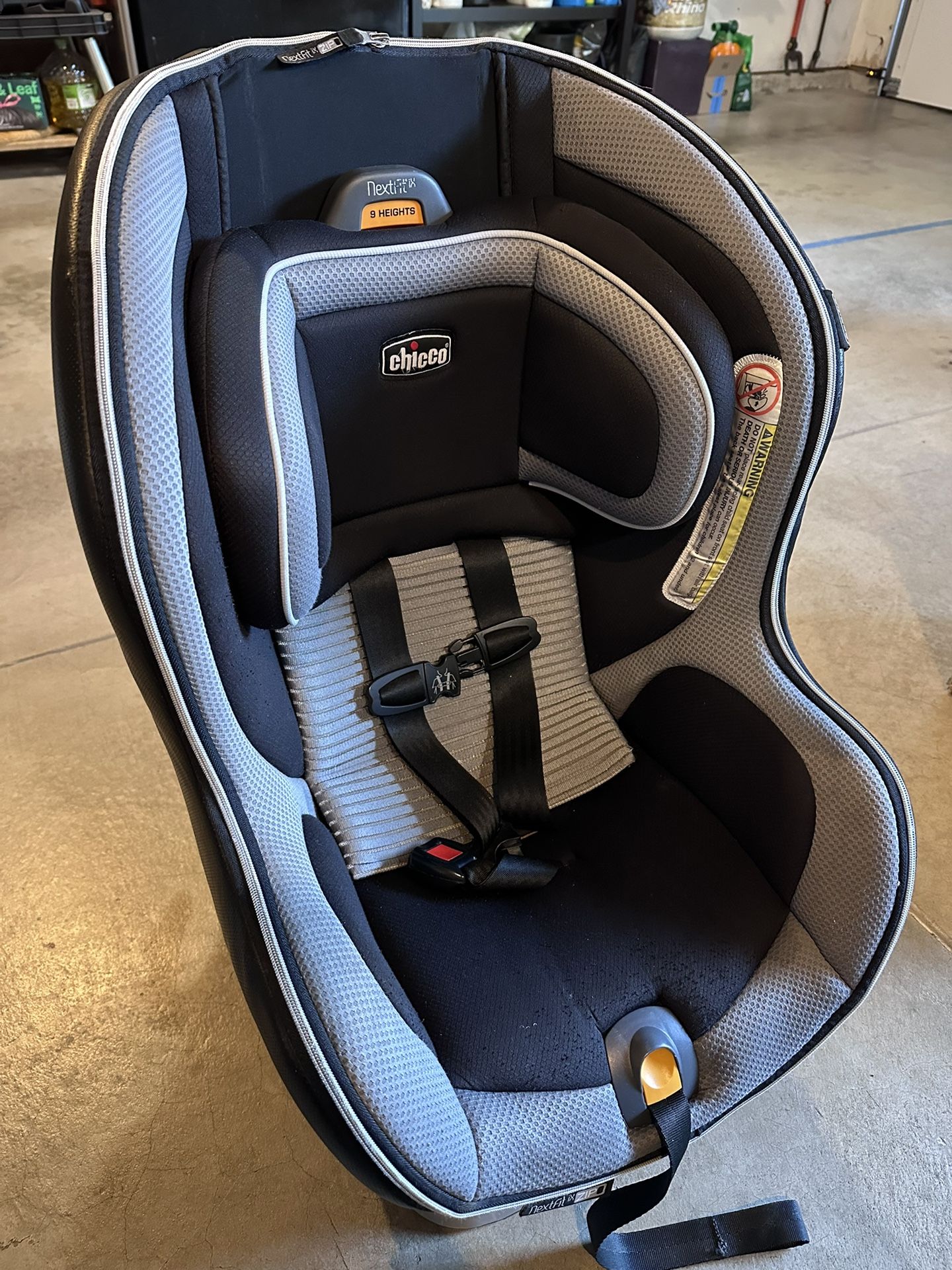 Chicco Nextfit Air Convertible