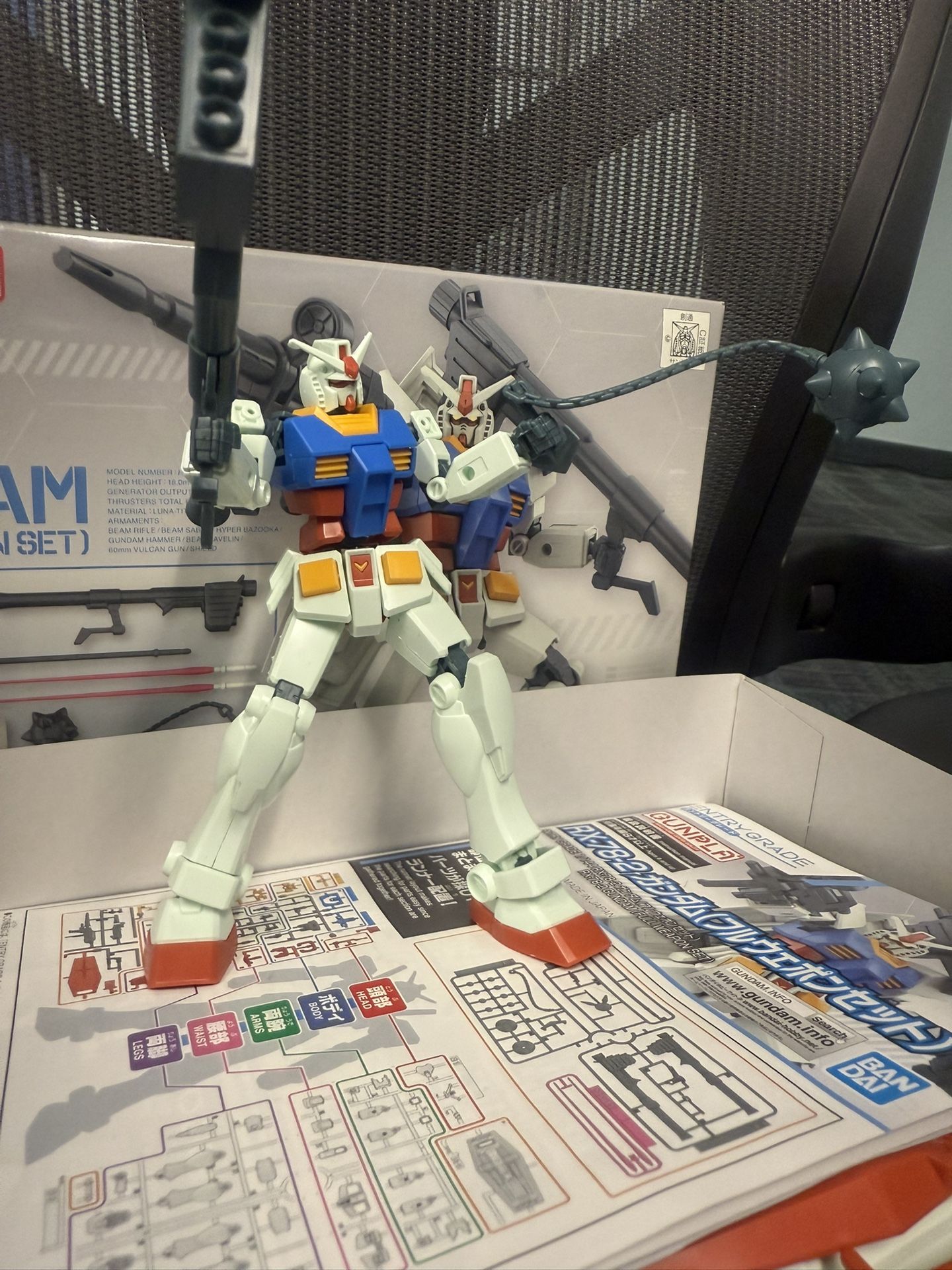 GUNDAM - 3 Pre- Built Robots 🤖- $25 EACH OR $60 Floor 3