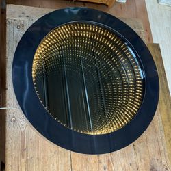 Vintage Infinity Wall Mirror — 1990s