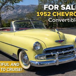 1952 Chevy Coupe Convertable 