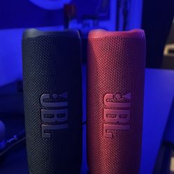 Jbl Black An Red Flip 6 Pair 