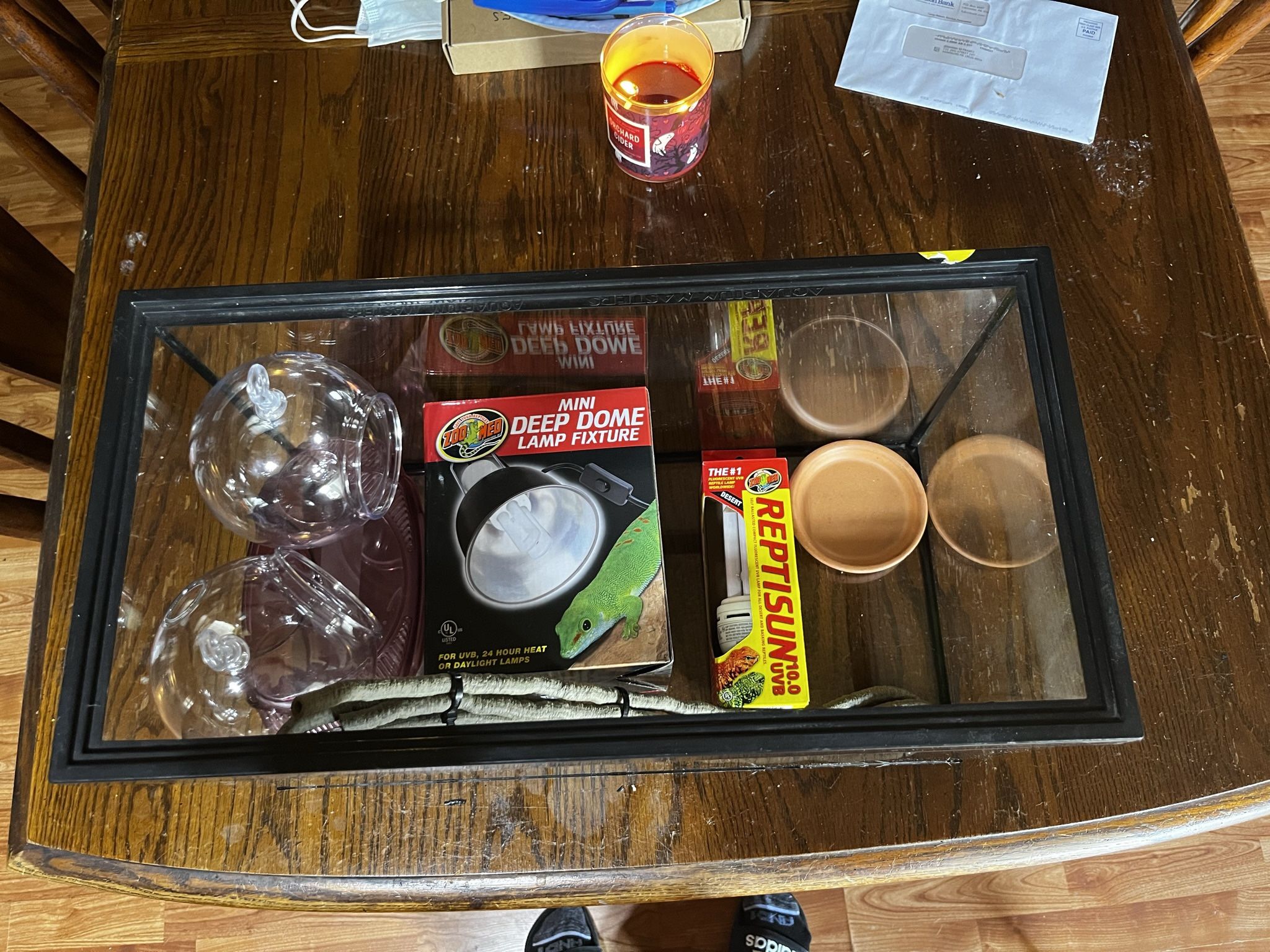10 Gallon Reptile Starter Kit