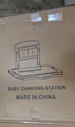 Dutyworks Wall Mount Baby Changing Station