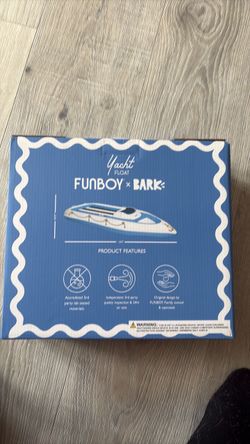 Funboy Bark Dog Yacht Float