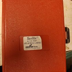 Nut Driver Set Metric 10 Piece