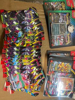 Pokemon TCG Individual Booster Packs, 2-pack & 3-pack Chaos Rising & Pitch Black