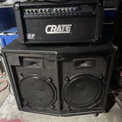 Crate GFX1200H Amp Head/Box