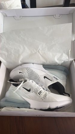 Nike Air Max 270 White Sneakers