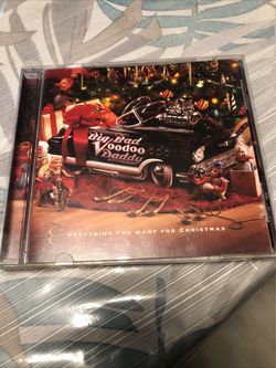 Big Bad Voodoo Daddy, Everything You Want For Christmas CD