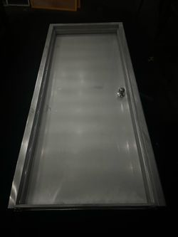 L.I.F. Industries 32" x 80" Steel Pre-Hung Entry Unit