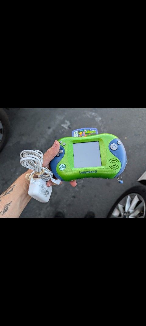 Leapster2 Leapfrog With NickJR Backyardigans