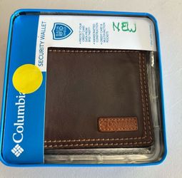 Men's Columbia Security Wallet - brand new