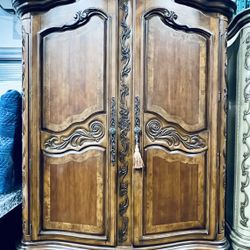 AICO By Michael Amini TRESOR Armoire - GA