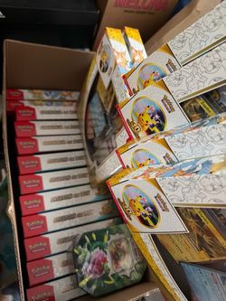 Pokemon 30th Anniversary. ETB / Posters / Tins / Ex Boxes