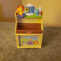 Fisher Price Dool House Toy Box 