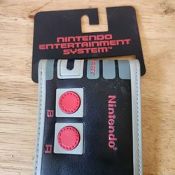 Nintendo Leather Wallet