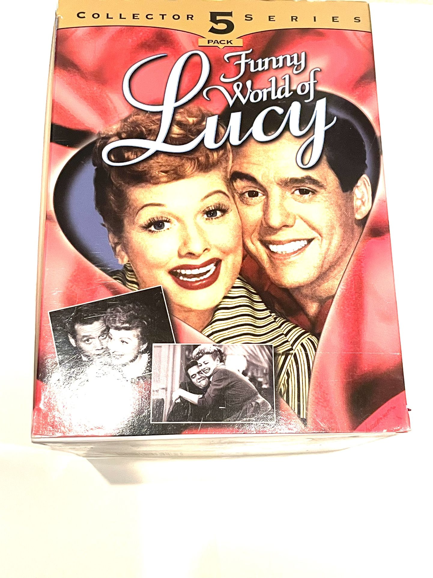 Funny World Of Lucy 5 VHS Tapes