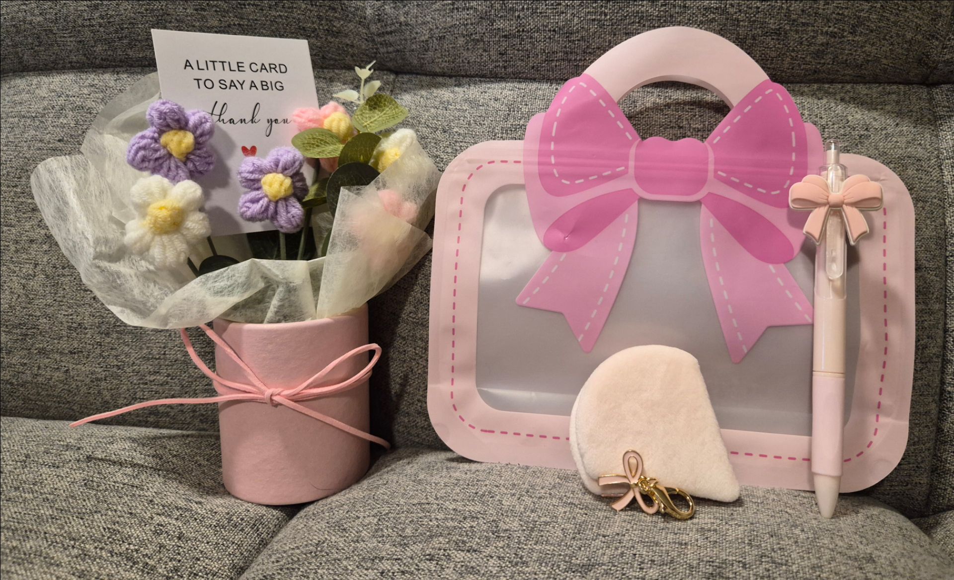 Mother's day crochet boquet bundle gift