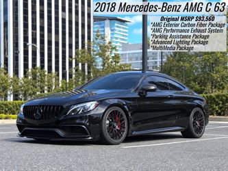 2018 Mercedes-Benz AMG C 63