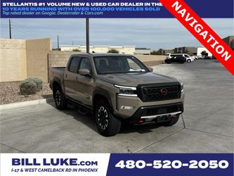 2024 Nissan Frontier