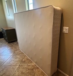 FREE- Queen box spring